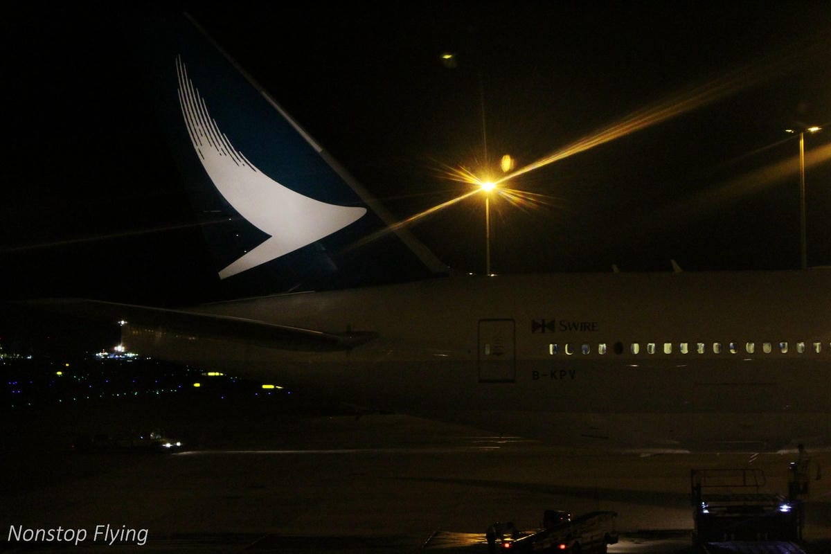 2017.07.20 國泰航空 CX408 香港HKG-台北TPE 飛行記錄 (777-300經濟艙)+水果餐 - 第23張圖 2017.07.20 國泰航空 CX408 香港HKG-台北TPE 飛行記錄 (777-300經濟艙)+水果餐