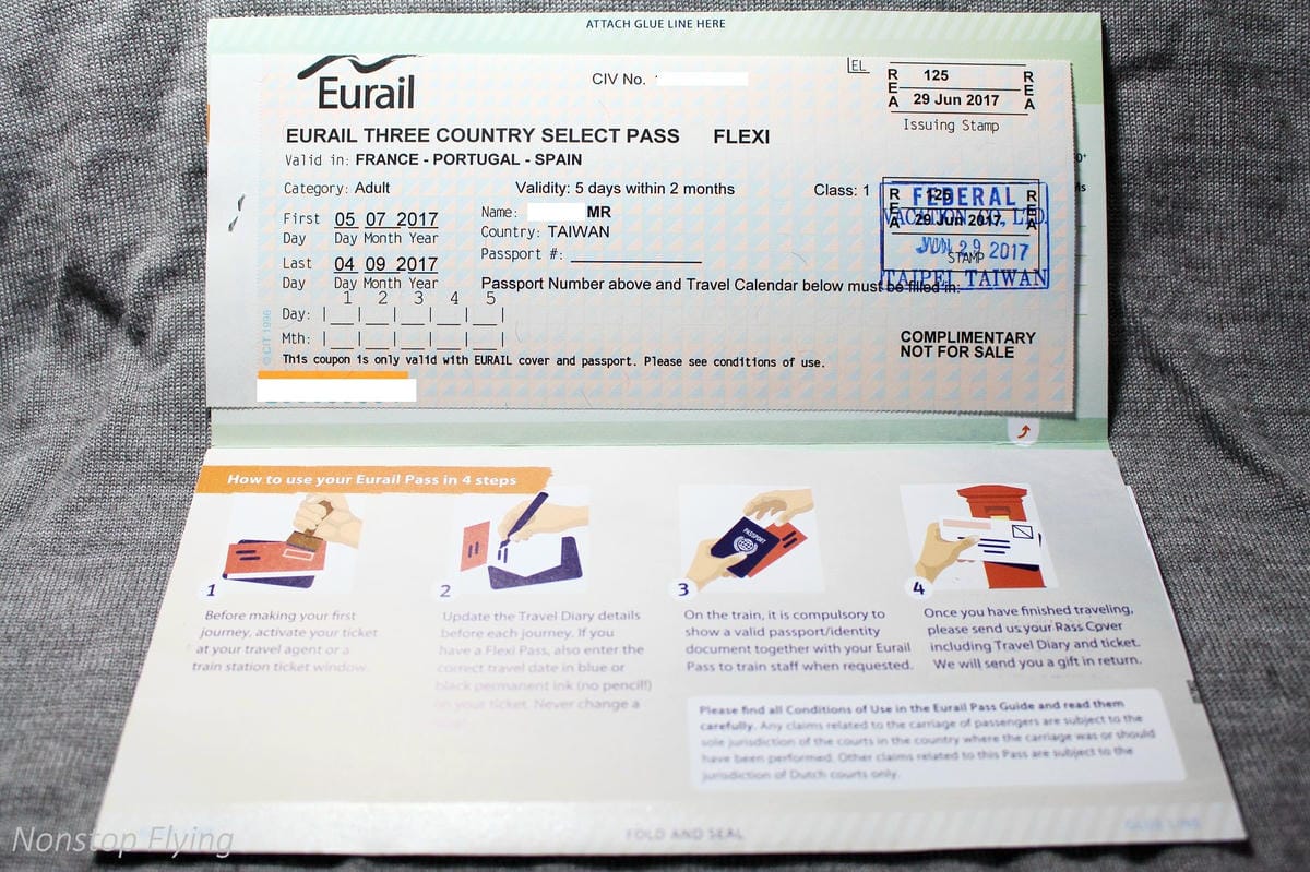 歐洲火車通行證使用教學 -一張PASS在手3步驟輕鬆暢遊歐洲多國！