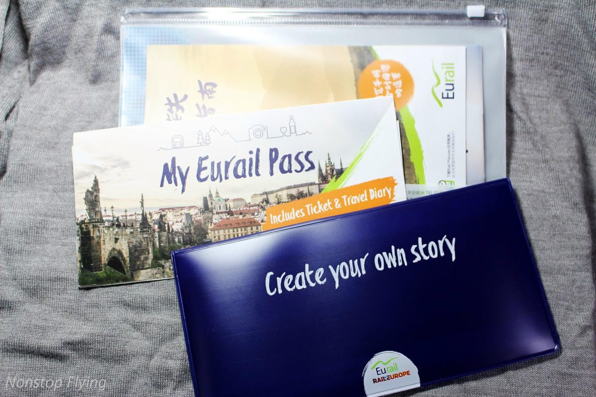 歐洲火車通行證使用教學 -一張PASS在手3步驟輕鬆暢遊歐洲多國！