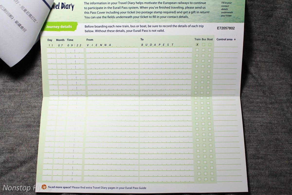 歐洲火車通行證使用教學 -一張PASS在手3步驟輕鬆暢遊歐洲多國！