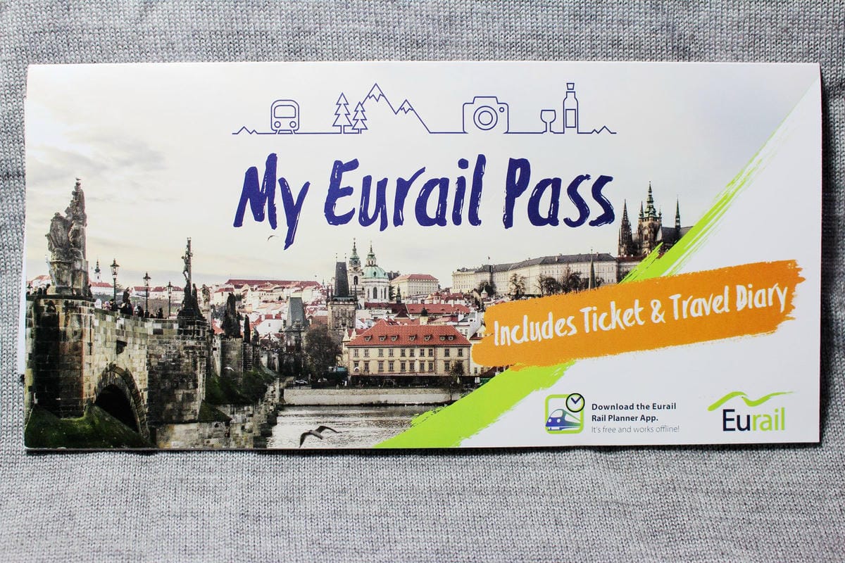 歐洲火車通行證使用教學 -一張PASS在手3步驟輕鬆暢遊歐洲多國！