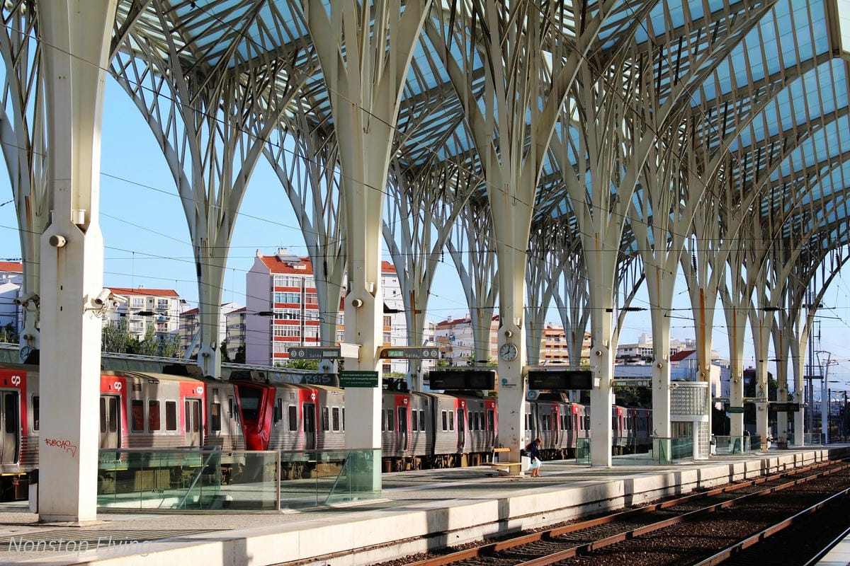 【葡萄牙】里斯本-波多 火車特等車廂 & 里斯本Oriente火車站介紹