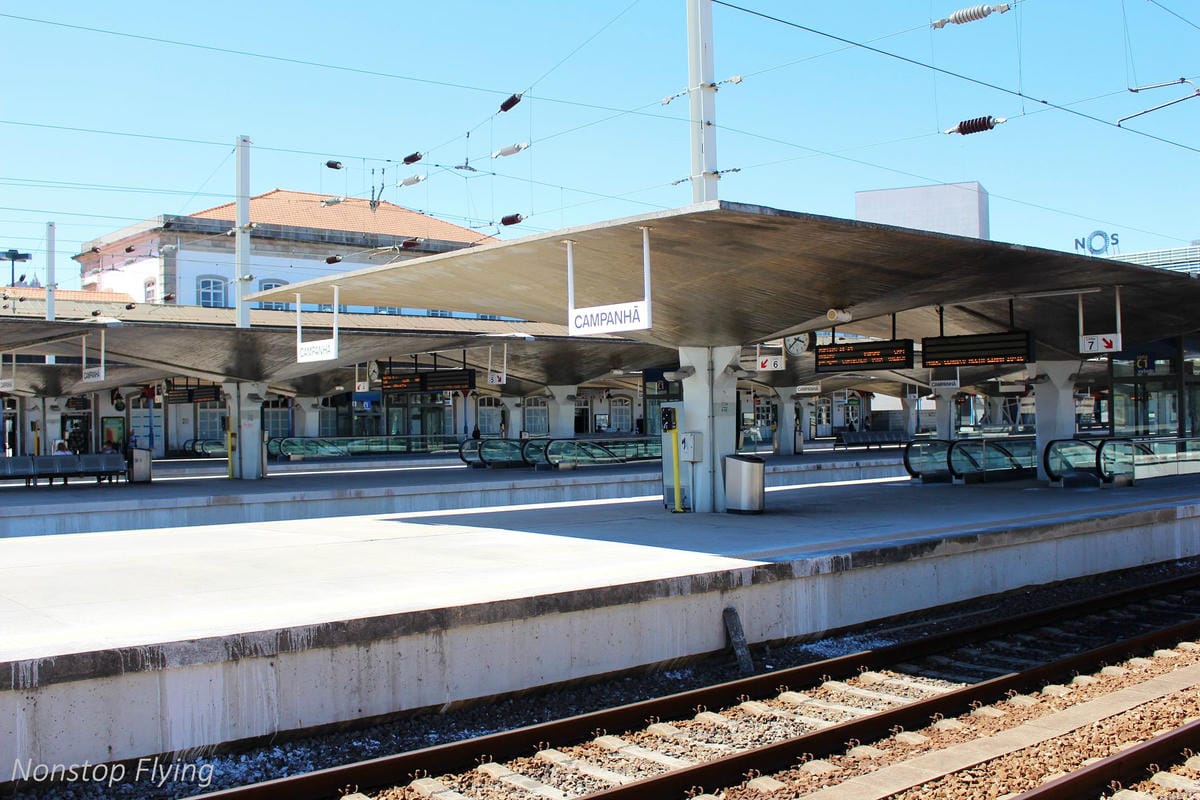 【葡萄牙】里斯本-波多 火車特等車廂 & 里斯本Oriente火車站介紹