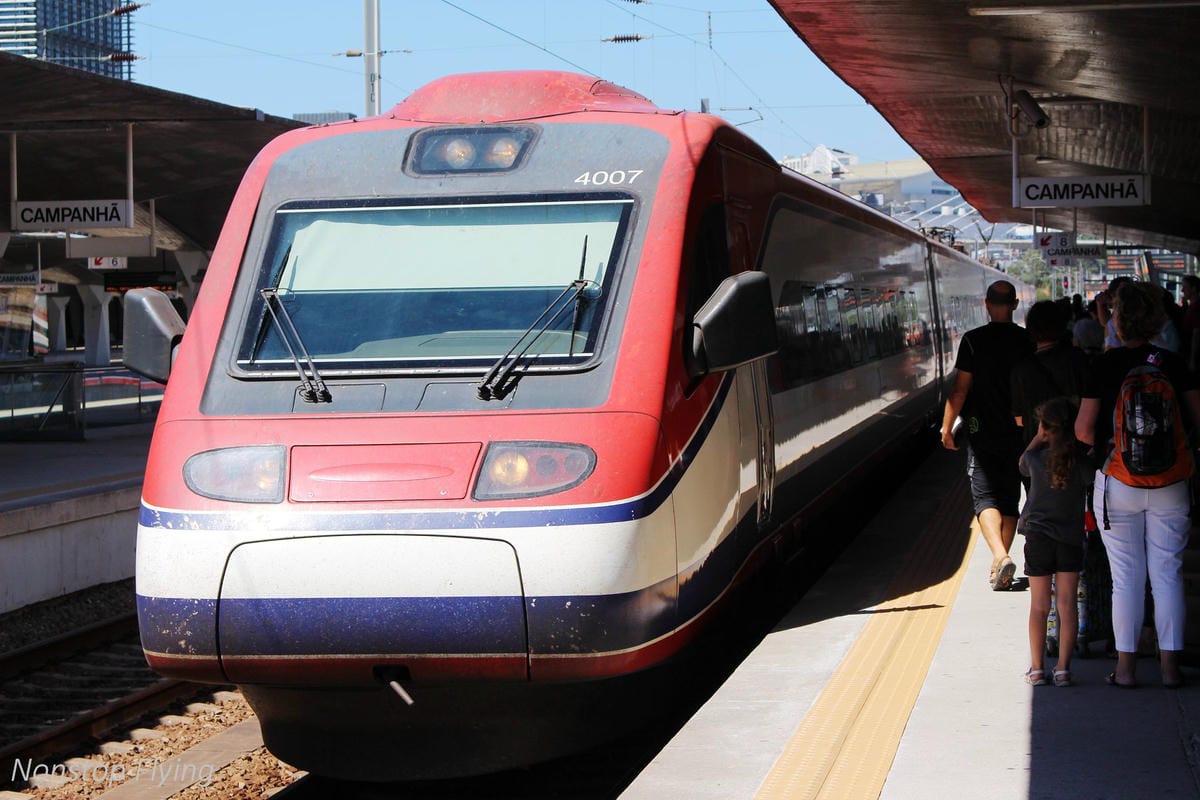 【葡萄牙】里斯本-波多 火車特等車廂 & 里斯本Oriente火車站介紹