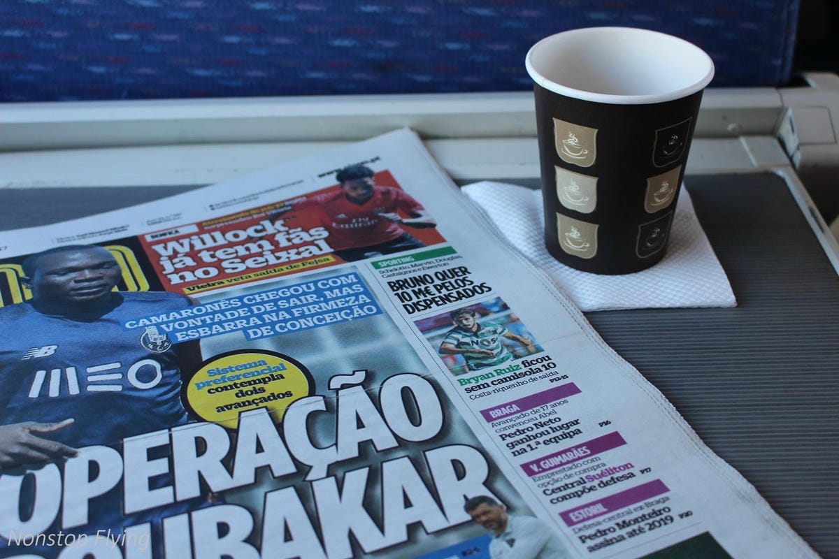 【葡萄牙】里斯本-波多 火車特等車廂 & 里斯本Oriente火車站介紹