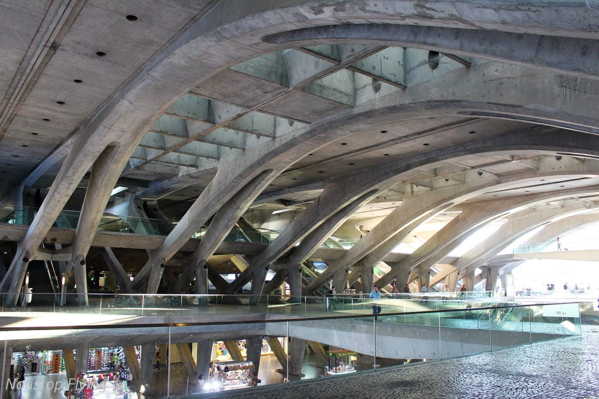 【葡萄牙】里斯本-波多 火車特等車廂 & 里斯本Oriente火車站介紹