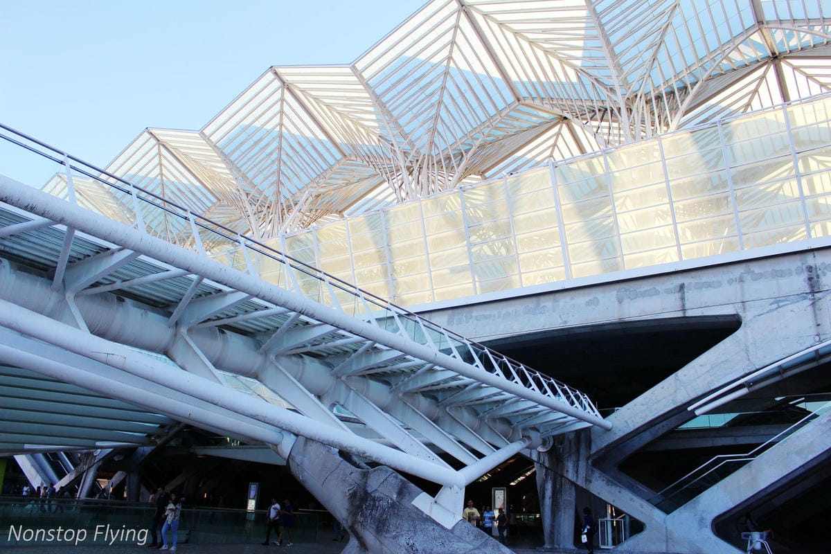 【葡萄牙】里斯本-波多 火車特等車廂 & 里斯本Oriente火車站介紹