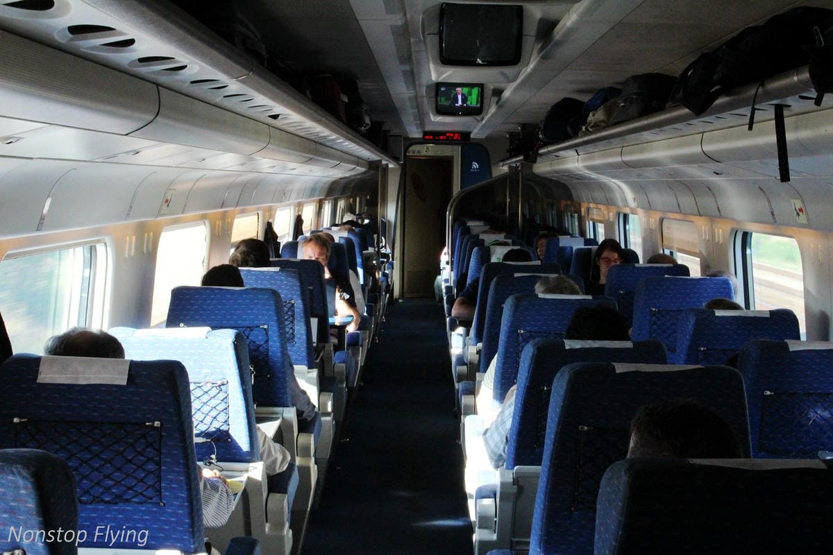 【葡萄牙】里斯本-波多 火車特等車廂 & 里斯本Oriente火車站介紹