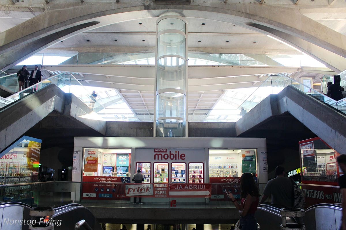 【葡萄牙】里斯本-波多 火車特等車廂 & 里斯本Oriente火車站介紹