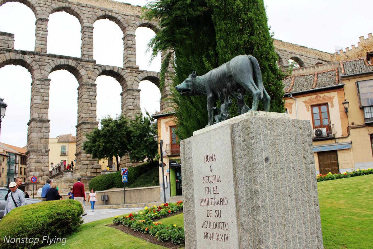 【西班牙】塞哥維亞Segovia 7個精彩景點分享 -一日遊輕鬆走訪經典水道橋、迪士尼城堡、美味烤乳豬 - 第9張圖 【西班牙】塞哥維亞Segovia 7個精彩景點分享 -一日遊輕鬆走訪經典水道橋、迪士尼城堡、美味烤乳豬