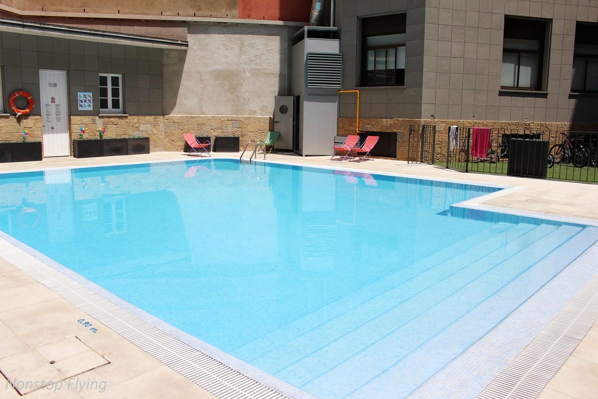 【西班牙】巴塞隆納Residencia Universitaria Barcelona Diagonal住宿心得 -附早餐、泳池,新穎學生會館 - 第12張圖 【西班牙】巴塞隆納Residencia Universitaria Barcelona Diagonal住宿心得 -附早餐、泳池,新穎學生會館