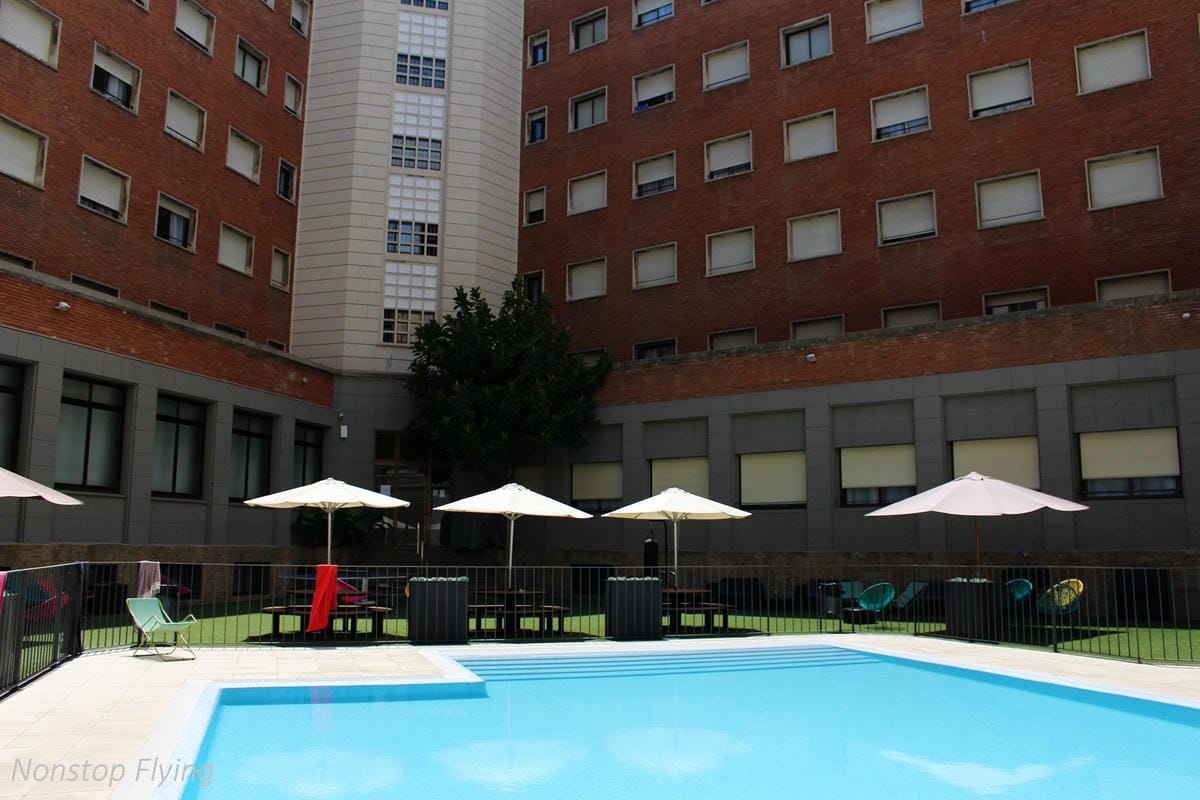 【西班牙】巴塞隆納Residencia Universitaria Barcelona Diagonal住宿心得 -附早餐、泳池,新穎學生會館 - 第10張圖 【西班牙】巴塞隆納Residencia Universitaria Barcelona Diagonal住宿心得 -附早餐、泳池,新穎學生會館