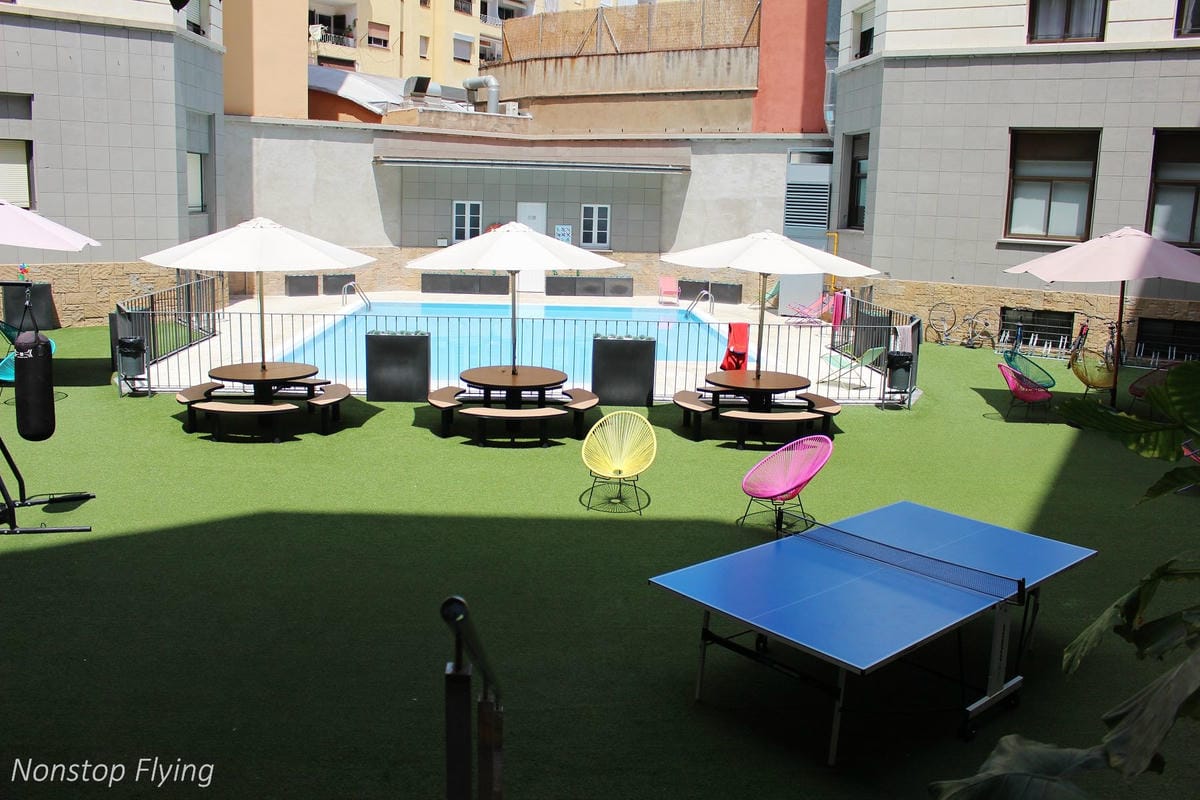 【西班牙】巴塞隆納Residencia Universitaria Barcelona Diagonal住宿心得 -附早餐、泳池,新穎學生會館 - 第11張圖 【西班牙】巴塞隆納Residencia Universitaria Barcelona Diagonal住宿心得 -附早餐、泳池,新穎學生會館