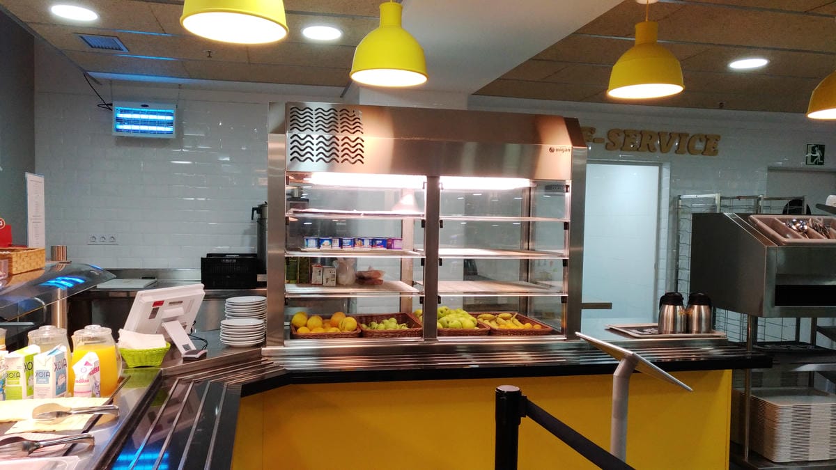 【西班牙】巴塞隆納Residencia Universitaria Barcelona Diagonal住宿心得 -附早餐、泳池,新穎學生會館 - 第15張圖 【西班牙】巴塞隆納Residencia Universitaria Barcelona Diagonal住宿心得 -附早餐、泳池,新穎學生會館