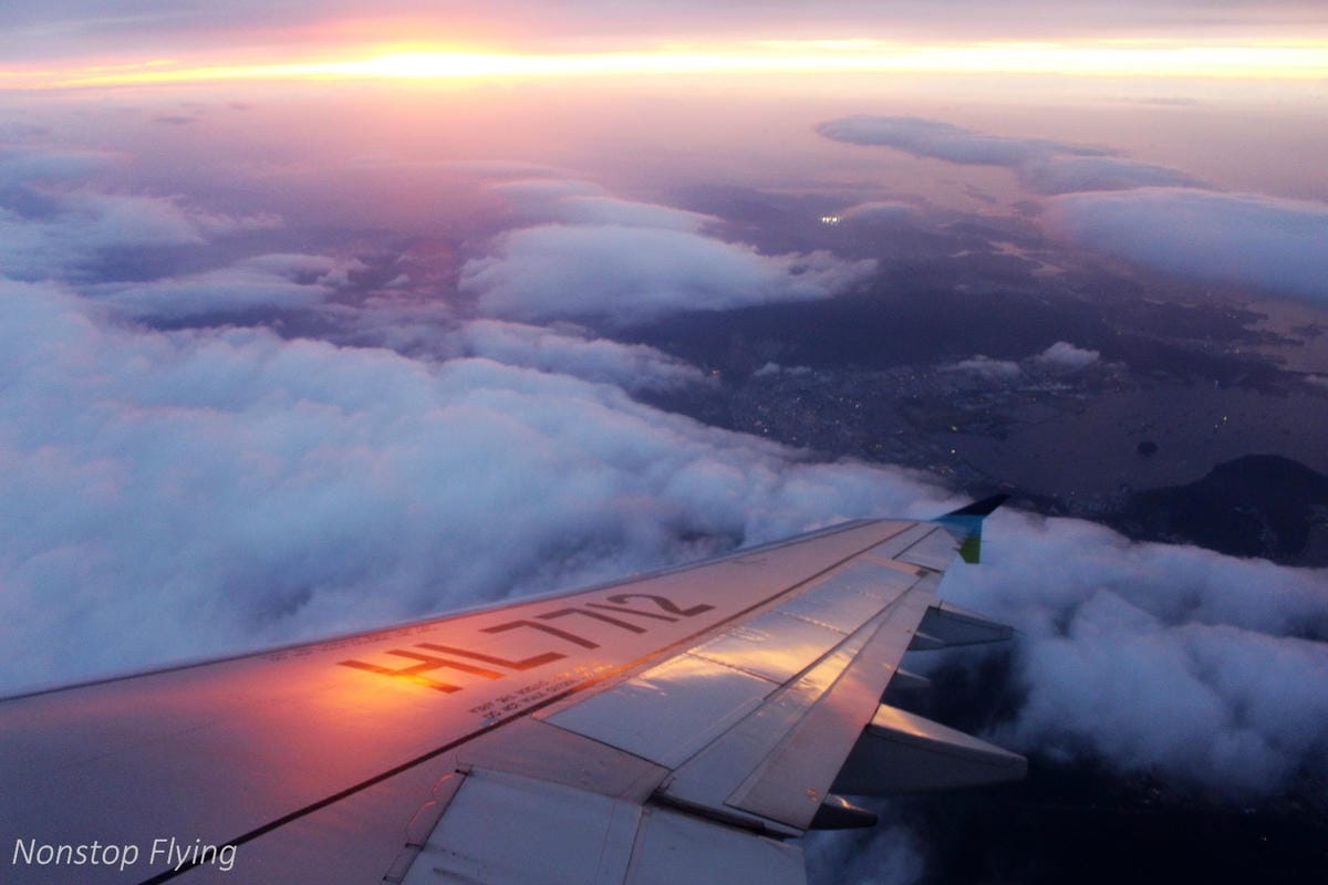 2017.09.28 釜山航空 BX798 台北-釜山 A321紅眼航班飛行記錄 -免費託運行李、餐飲,一早就到釜山開始玩! - 第31張圖 2017.09.28 釜山航空 BX798 台北-釜山 A321紅眼航班飛行記錄 -免費託運行李、餐飲,一早就到釜山開始玩!
