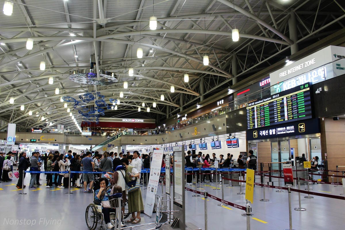 2017.10.01 釜山航空 BX797 釜山-台北 A321飛行記錄與釜山金海國際機場簡介!