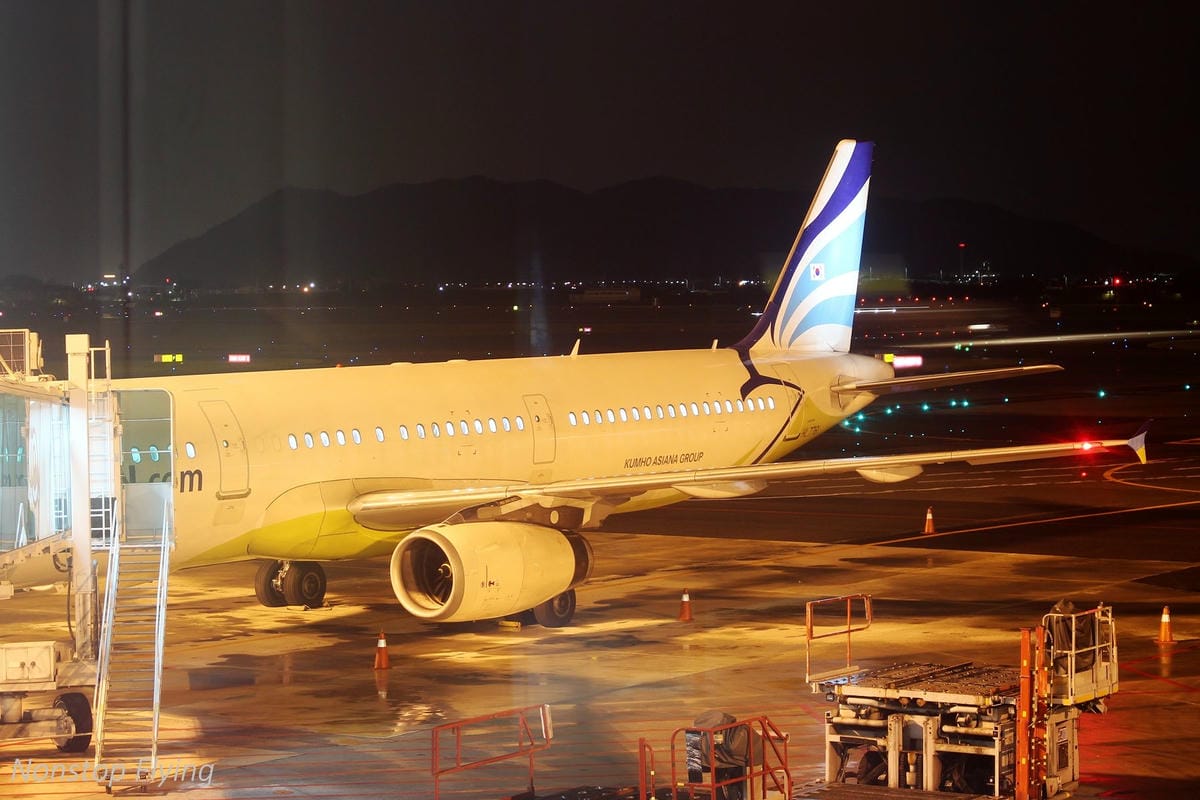 2017.10.01 釜山航空 BX797 釜山-台北 A321飛行記錄與釜山金海國際機場簡介!