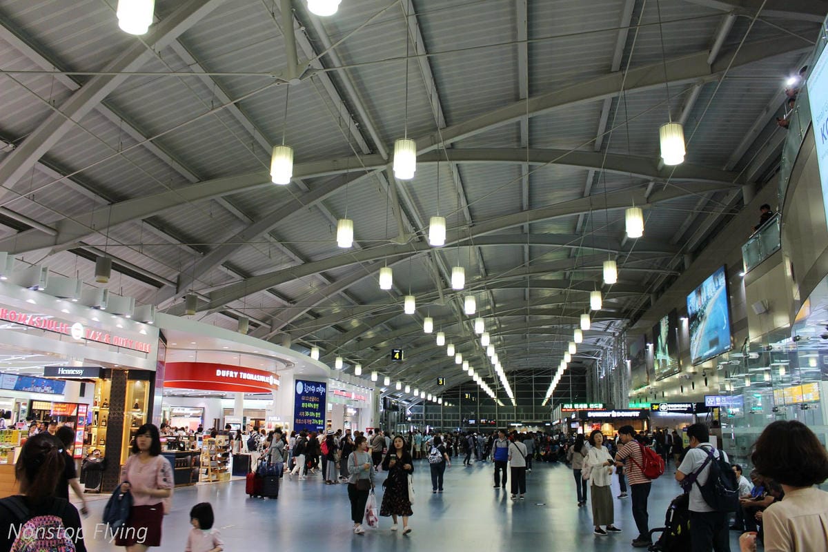 2017.10.01 釜山航空 BX797 釜山-台北 A321飛行記錄與釜山金海國際機場簡介!