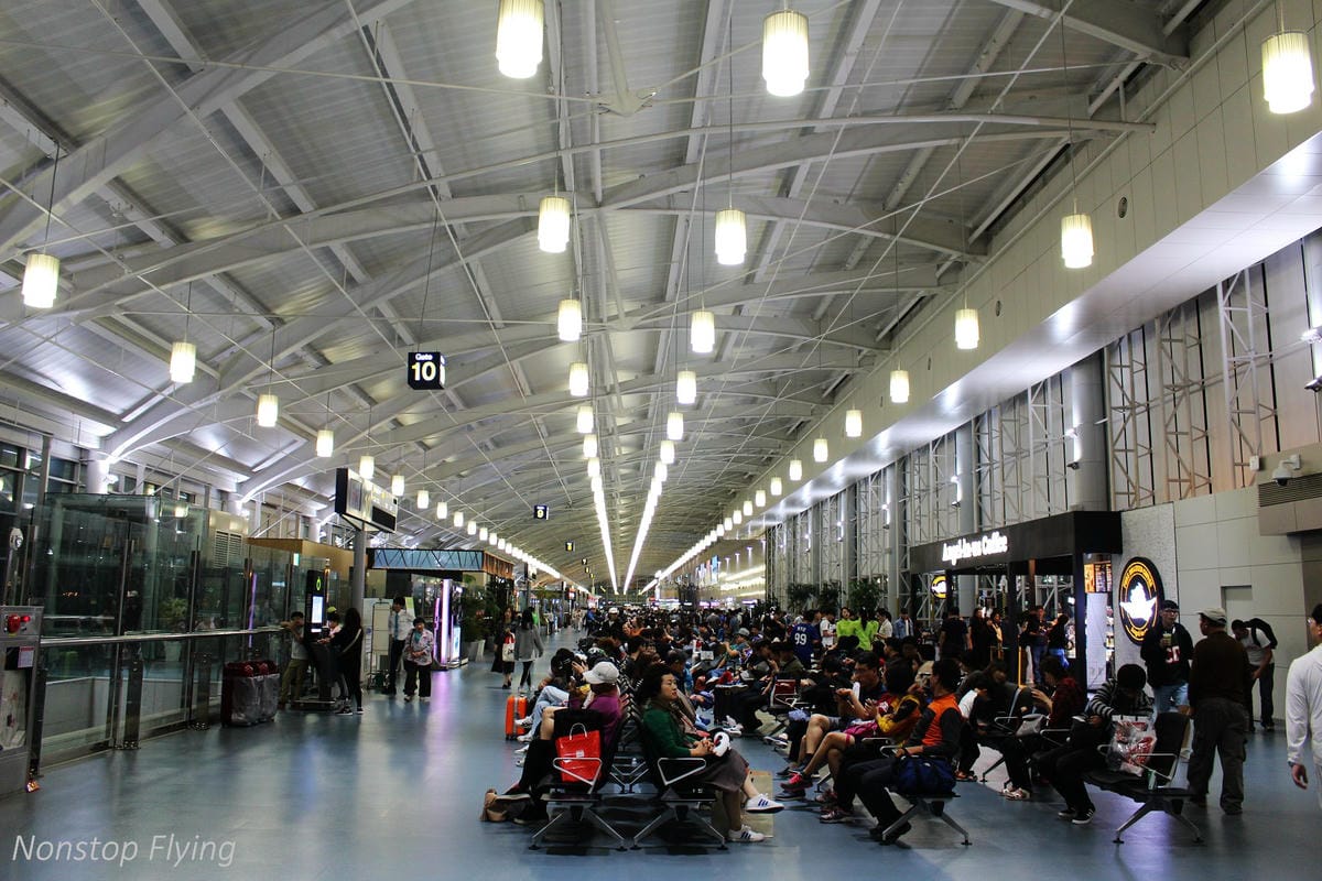 2017.10.01 釜山航空 BX797 釜山-台北 A321飛行記錄與釜山金海國際機場簡介!