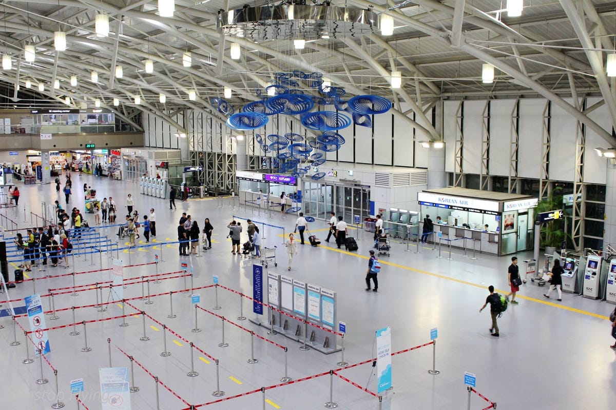 2017.10.01 釜山航空 BX797 釜山-台北 A321飛行記錄與釜山金海國際機場簡介!