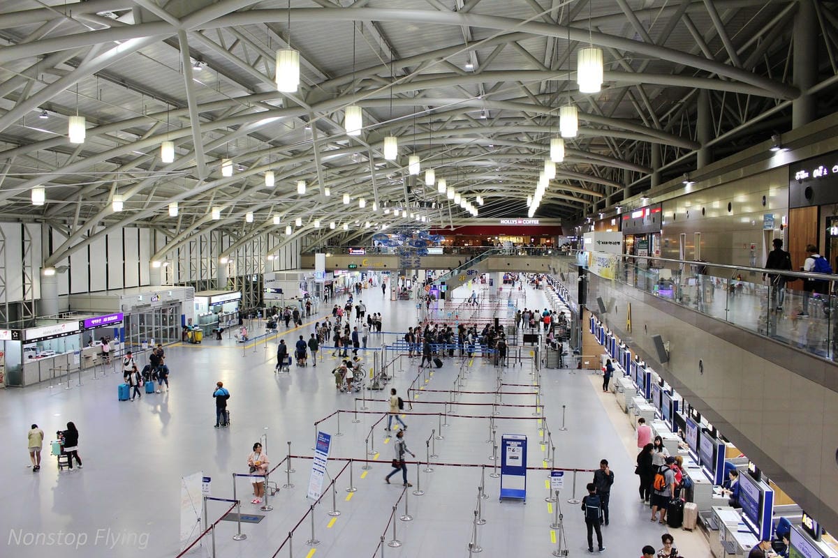 2017.10.01 釜山航空 BX797 釜山-台北 A321飛行記錄與釜山金海國際機場簡介!