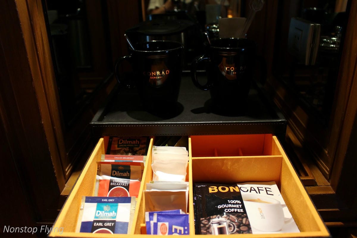 【泰國】曼谷康萊德Conrad Bangkok住宿心得 -含客房、Lounge、餐飲、休閒運動空間介紹