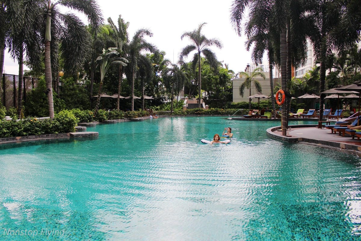 【泰國】曼谷康萊德Conrad Bangkok住宿心得 -含客房、Lounge、餐飲、休閒運動空間介紹