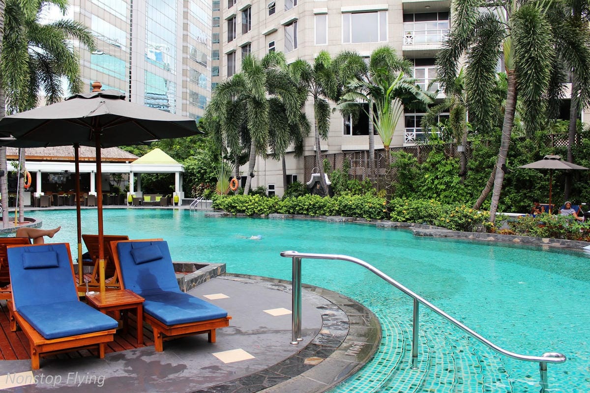 【泰國】曼谷康萊德Conrad Bangkok住宿心得 -含客房、Lounge、餐飲、休閒運動空間介紹