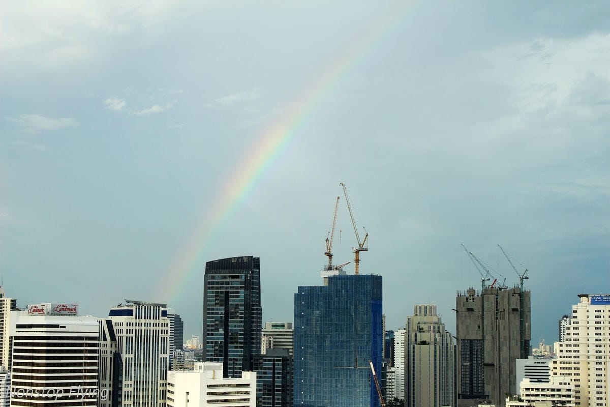 【泰國】曼谷康萊德Conrad Bangkok住宿心得 -含客房、Lounge、餐飲、休閒運動空間介紹
