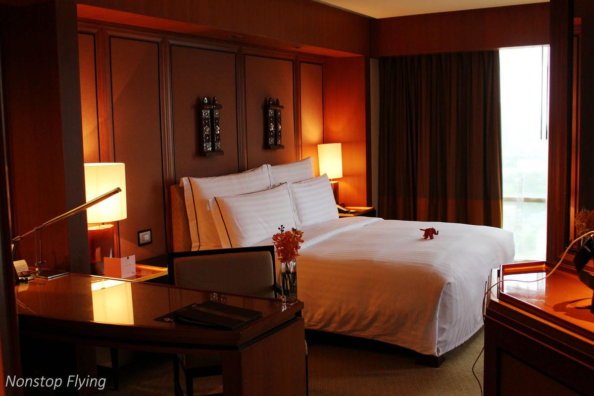 【泰國】曼谷康萊德Conrad Bangkok住宿心得 -含客房、Lounge、餐飲、休閒運動空間介紹