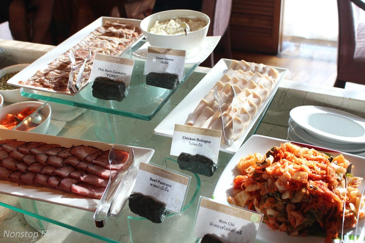 【泰國】曼谷康萊德Conrad Bangkok住宿心得 -含客房、Lounge、餐飲、休閒運動空間介紹