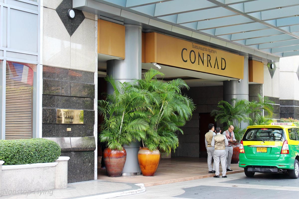 【泰國】曼谷康萊德Conrad Bangkok住宿心得 -含客房、Lounge、餐飲、休閒運動空間介紹
