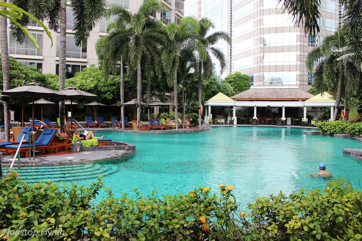 【泰國】曼谷康萊德Conrad Bangkok住宿心得 -含客房、Lounge、餐飲、休閒運動空間介紹