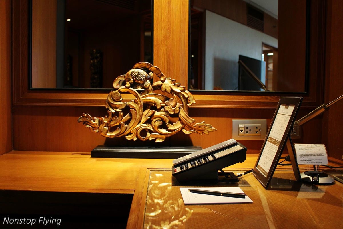 【泰國】曼谷康萊德Conrad Bangkok住宿心得 -含客房、Lounge、餐飲、休閒運動空間介紹