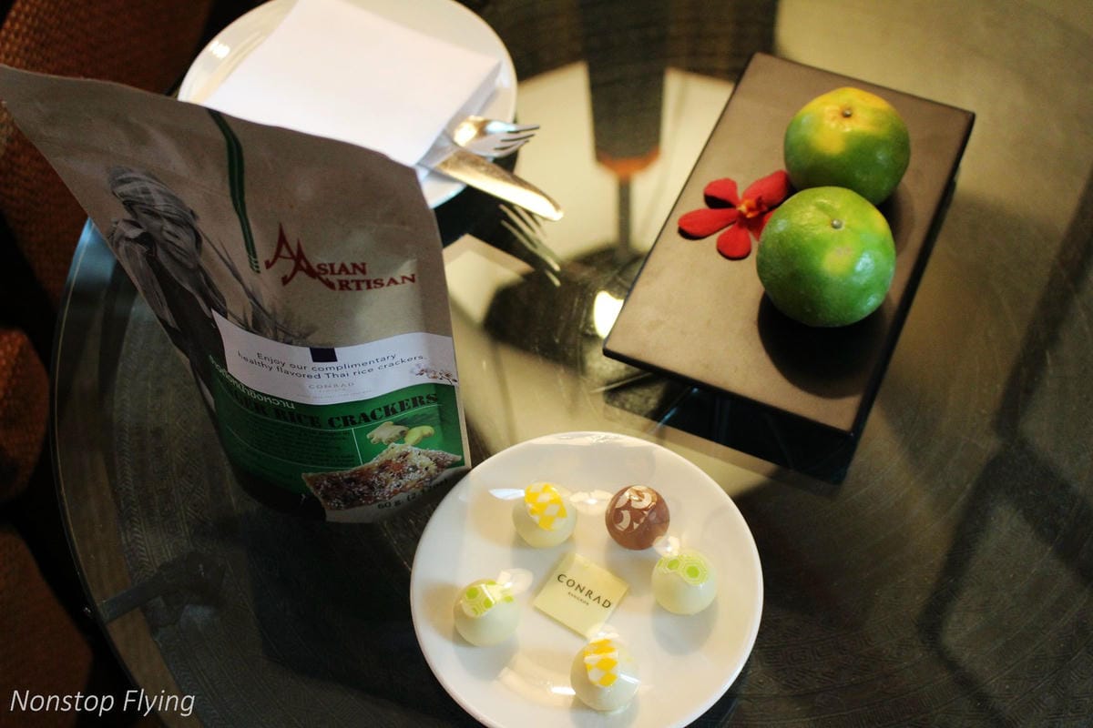 【泰國】曼谷康萊德Conrad Bangkok住宿心得 -含客房、Lounge、餐飲、休閒運動空間介紹