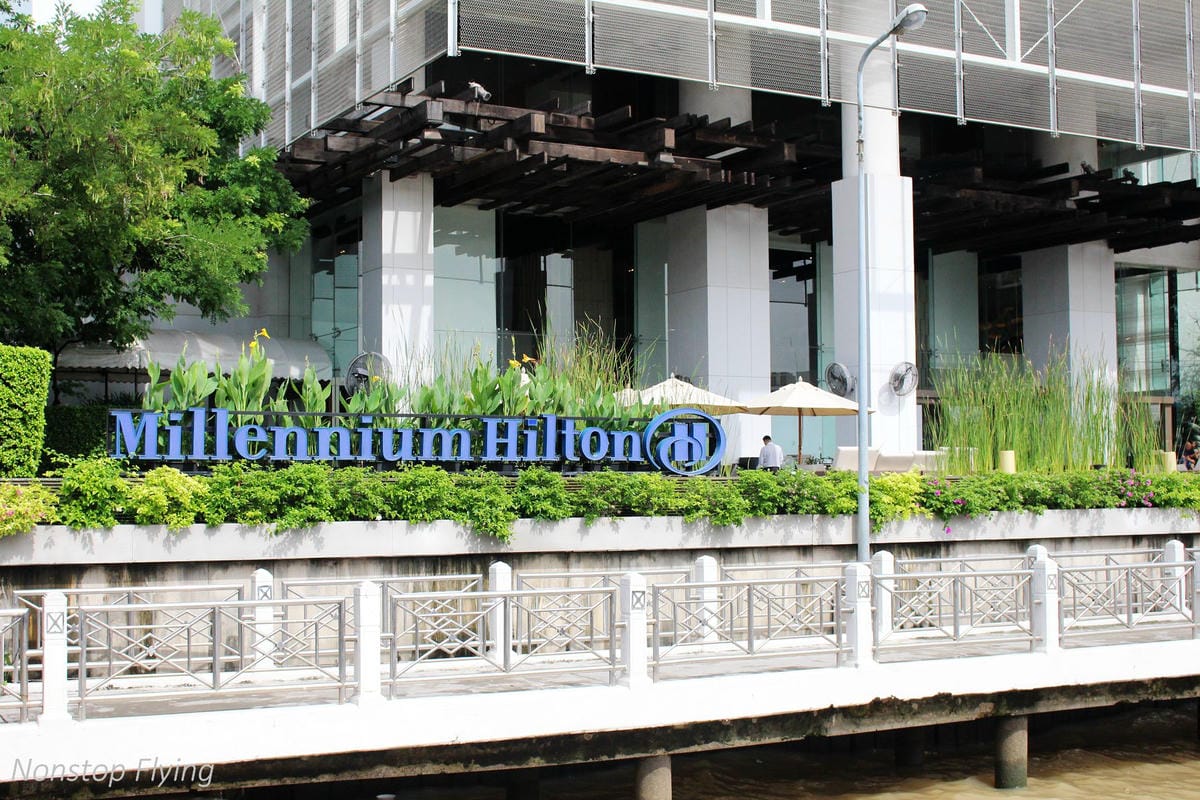 【泰國】曼谷千禧希爾頓Millennium Hilton Bangkok住宿心得,含交通、行政房、Lounge、餐飲、休閒設施介紹 - 第8張圖 【泰國】曼谷千禧希爾頓Millennium Hilton Bangkok住宿心得,含交通、行政房、Lounge、餐飲、休閒設施介紹