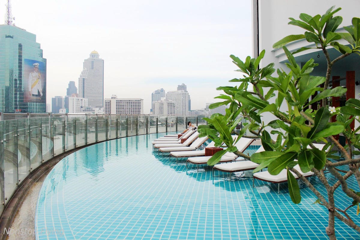 【泰國】曼谷千禧希爾頓Millennium Hilton Bangkok住宿心得,含交通、行政房、Lounge、餐飲、休閒設施介紹 - 第79張圖 【泰國】曼谷千禧希爾頓Millennium Hilton Bangkok住宿心得,含交通、行政房、Lounge、餐飲、休閒設施介紹