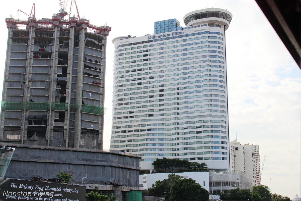 【泰國】曼谷千禧希爾頓Millennium Hilton Bangkok住宿心得,含交通、行政房、Lounge、餐飲、休閒設施介紹 - 第6張圖 【泰國】曼谷千禧希爾頓Millennium Hilton Bangkok住宿心得,含交通、行政房、Lounge、餐飲、休閒設施介紹