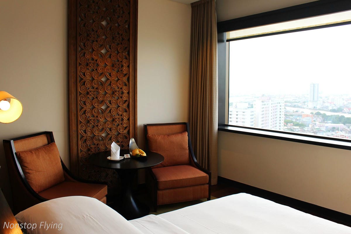 【泰國】曼谷千禧希爾頓Millennium Hilton Bangkok住宿心得,含交通、行政房、Lounge、餐飲、休閒設施介紹 - 第24張圖 【泰國】曼谷千禧希爾頓Millennium Hilton Bangkok住宿心得,含交通、行政房、Lounge、餐飲、休閒設施介紹