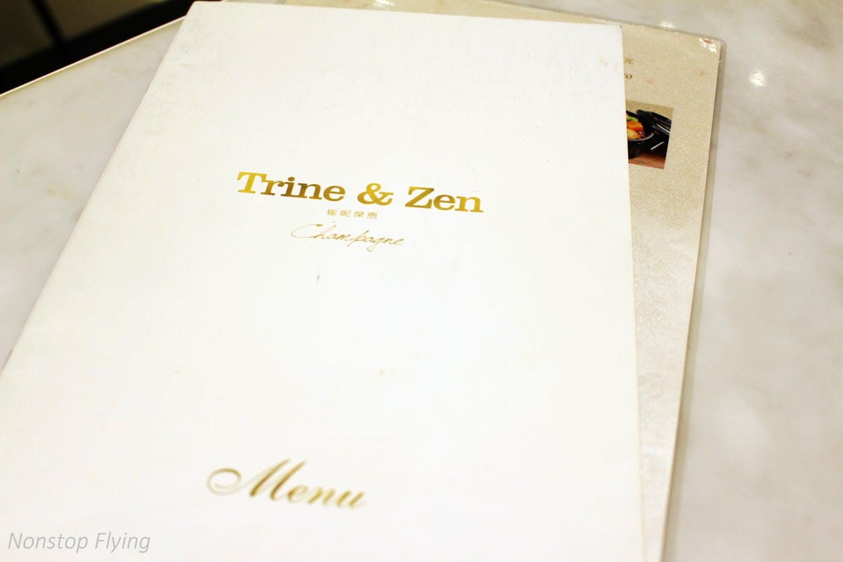 【食記】Trine & Zen崔妮傑恩 微風信義店 -雙人套餐記錄,附完整菜單,兩人慶祝犒賞好選擇! - 第9張圖 【食記】Trine & Zen崔妮傑恩 微風信義店 -雙人套餐記錄,附完整菜單,兩人慶祝犒賞好選擇!