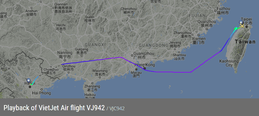 2017.12.16 越捷航空VietJet Air VJ942 河內-台北 SkyBoss飛行記錄 -附餐飲行李、專屬櫃檯、貴賓室、優先禮遇 - 第58張圖 2017.12.16 越捷航空VietJet Air VJ942 河內-台北 SkyBoss飛行記錄 -附餐飲行李、專屬櫃檯、貴賓室、優先禮遇