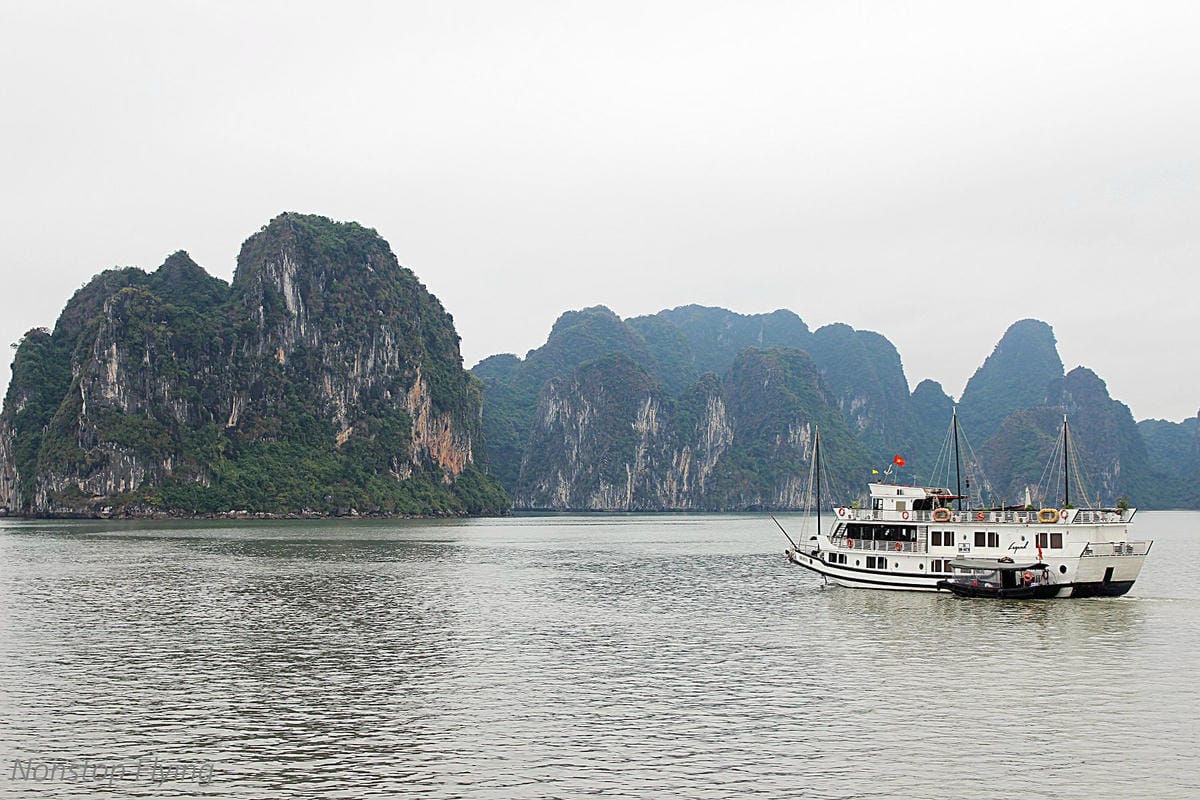 【越南】下龍灣Paradise Luxury Cruise頂級天堂華儷號郵輪兩天一夜 – 豪華陽台房、高級餐點、豐富節目、登島體驗 - 第33張圖 【越南】下龍灣Paradise Luxury Cruise頂級天堂華儷號郵輪兩天一夜 – 豪華陽台房、高級餐點、豐富節目、登島體驗