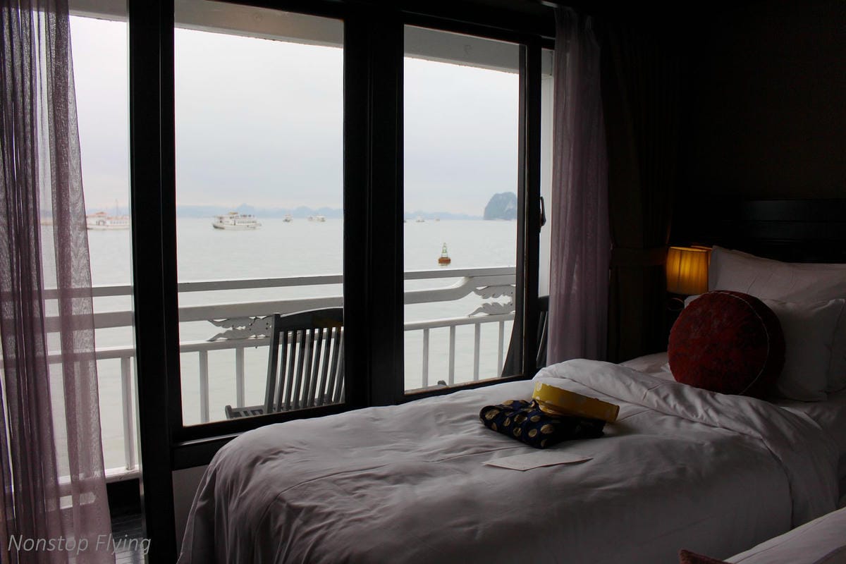 【越南】下龍灣Paradise Luxury Cruise頂級天堂華儷號郵輪兩天一夜 – 豪華陽台房、高級餐點、豐富節目、登島體驗 - 第30張圖 【越南】下龍灣Paradise Luxury Cruise頂級天堂華儷號郵輪兩天一夜 – 豪華陽台房、高級餐點、豐富節目、登島體驗