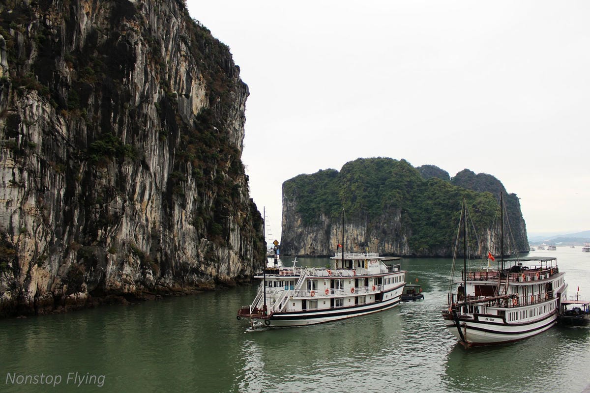 【越南】下龍灣Paradise Luxury Cruise頂級天堂華儷號郵輪兩天一夜 – 豪華陽台房、高級餐點、豐富節目、登島體驗 - 第35張圖 【越南】下龍灣Paradise Luxury Cruise頂級天堂華儷號郵輪兩天一夜 – 豪華陽台房、高級餐點、豐富節目、登島體驗