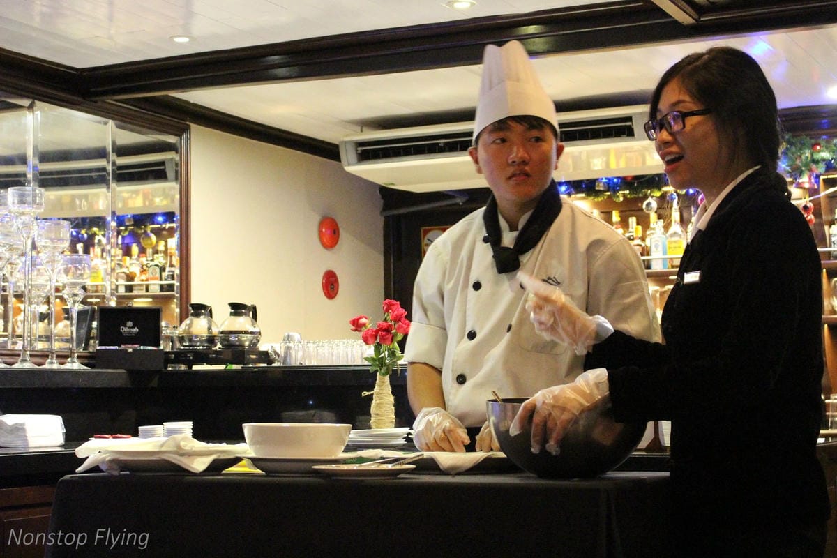 【越南】下龍灣Paradise Luxury Cruise頂級天堂華儷號郵輪兩天一夜 – 豪華陽台房、高級餐點、豐富節目、登島體驗 - 第58張圖 【越南】下龍灣Paradise Luxury Cruise頂級天堂華儷號郵輪兩天一夜 – 豪華陽台房、高級餐點、豐富節目、登島體驗