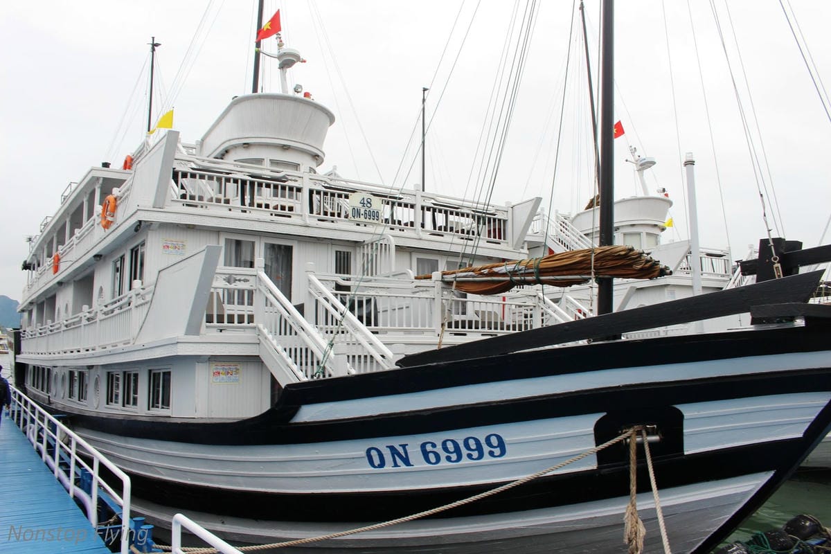 【越南】下龍灣Paradise Luxury Cruise頂級天堂華儷號郵輪兩天一夜 – 豪華陽台房、高級餐點、豐富節目、登島體驗 - 第7張圖 【越南】下龍灣Paradise Luxury Cruise頂級天堂華儷號郵輪兩天一夜 – 豪華陽台房、高級餐點、豐富節目、登島體驗