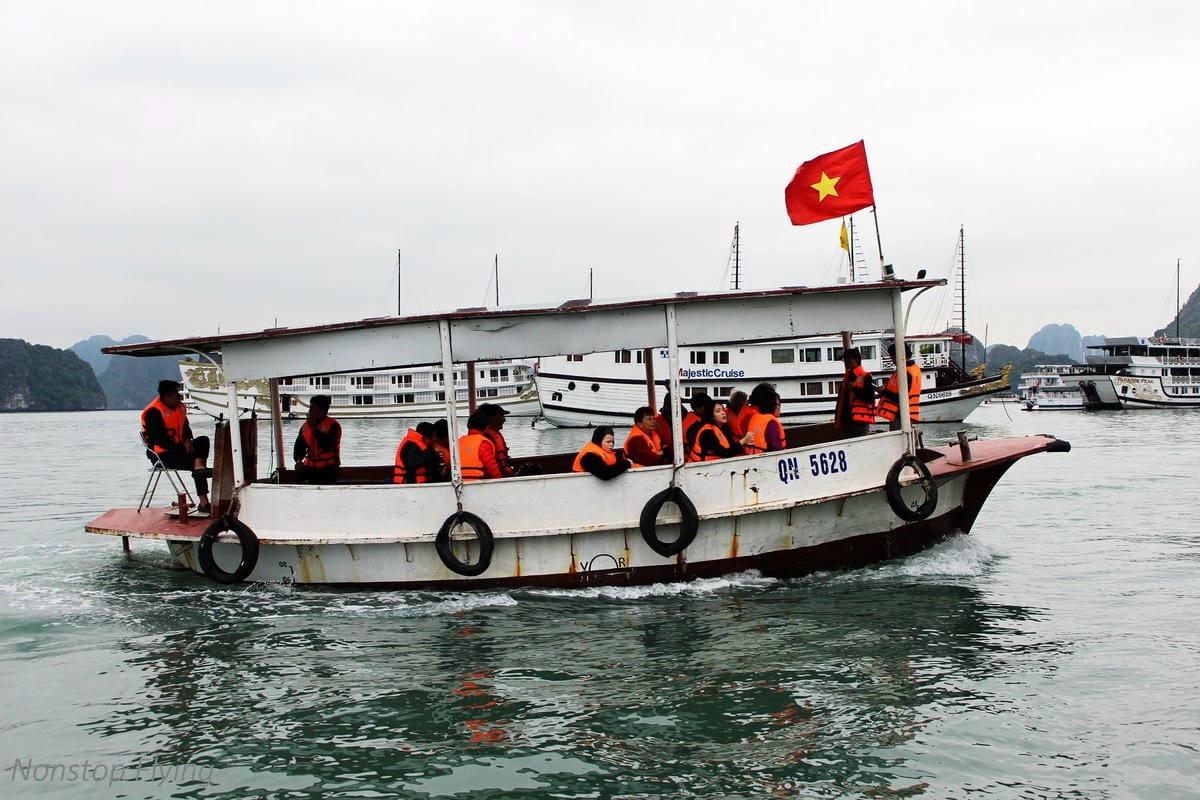 【越南】下龍灣Paradise Luxury Cruise頂級天堂華儷號郵輪兩天一夜 – 豪華陽台房、高級餐點、豐富節目、登島體驗 - 第71張圖 【越南】下龍灣Paradise Luxury Cruise頂級天堂華儷號郵輪兩天一夜 – 豪華陽台房、高級餐點、豐富節目、登島體驗