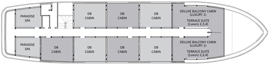 【越南】下龍灣Paradise Luxury Cruise頂級天堂華儷號郵輪兩天一夜 – 豪華陽台房、高級餐點、豐富節目、登島體驗 - 第10張圖 【越南】下龍灣Paradise Luxury Cruise頂級天堂華儷號郵輪兩天一夜 – 豪華陽台房、高級餐點、豐富節目、登島體驗