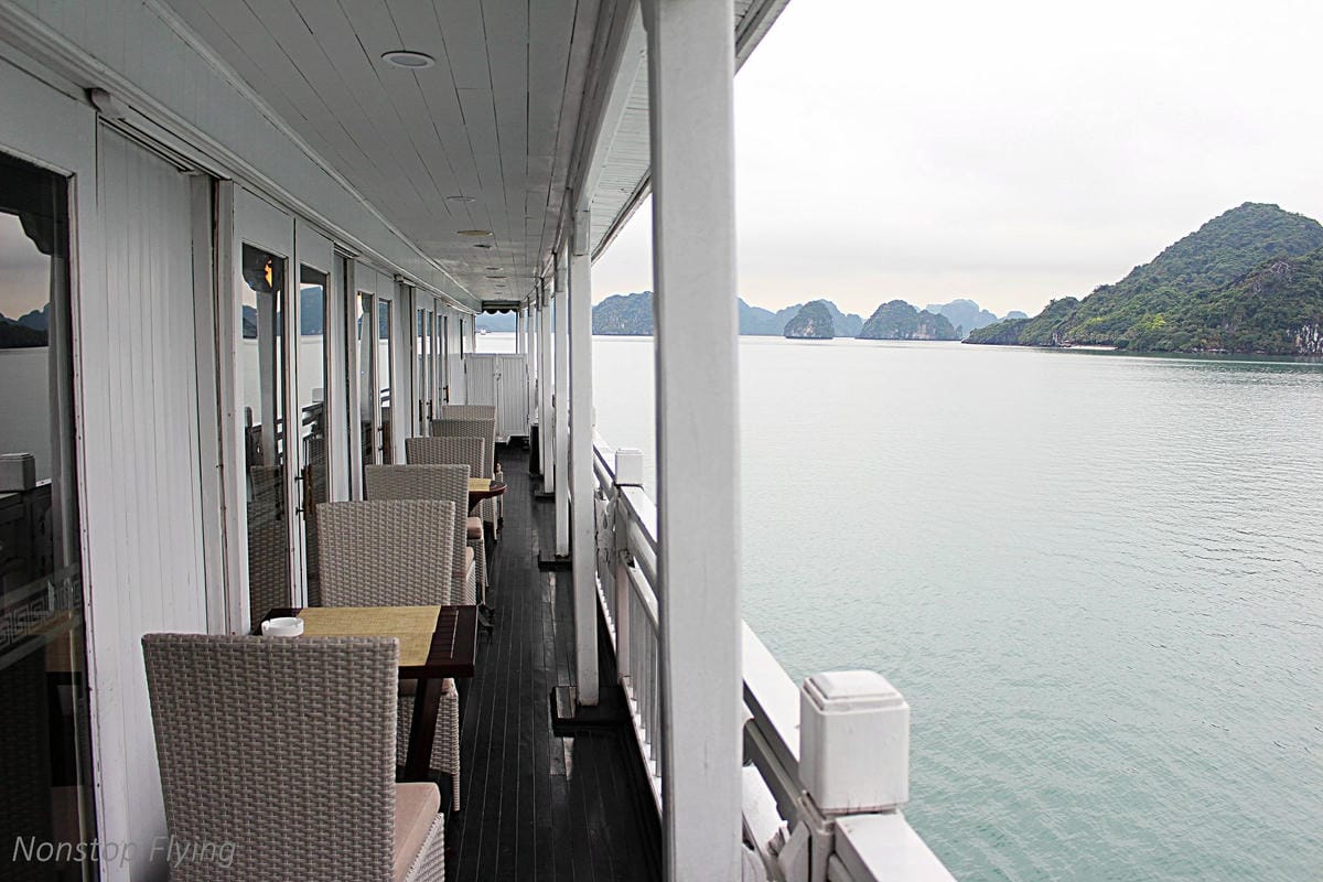 【越南】下龍灣Paradise Luxury Cruise頂級天堂華儷號郵輪兩天一夜 – 豪華陽台房、高級餐點、豐富節目、登島體驗 - 第16張圖 【越南】下龍灣Paradise Luxury Cruise頂級天堂華儷號郵輪兩天一夜 – 豪華陽台房、高級餐點、豐富節目、登島體驗