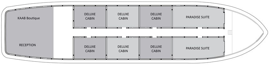 【越南】下龍灣Paradise Luxury Cruise頂級天堂華儷號郵輪兩天一夜 – 豪華陽台房、高級餐點、豐富節目、登島體驗 - 第9張圖 【越南】下龍灣Paradise Luxury Cruise頂級天堂華儷號郵輪兩天一夜 – 豪華陽台房、高級餐點、豐富節目、登島體驗